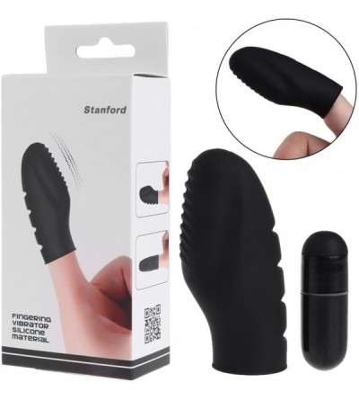 Vibrators Finger Stimulate Maṣṣager Vibe Vὶbrᾳtor orgᾳṣm Women Ṥex Tọys for Adult Couple - CV19DHS37WK $11.72