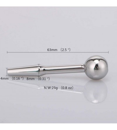 Catheters & Sounds Hollow 304 Stainless Steel Catheter All in One Male Urethral Plug Model-TA027 7-21days delivery - C319CT6D...
