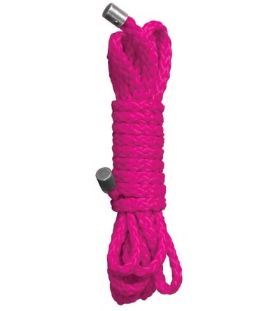 Restraints Kinbaku Mini Bondage Rope- Pink - Pink - CL11JG54NDH $7.98