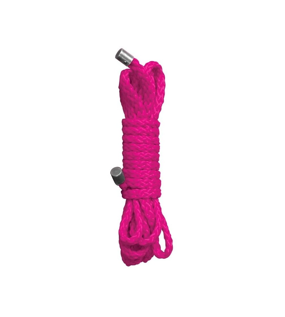 Restraints Kinbaku Mini Bondage Rope- Pink - Pink - CL11JG54NDH $7.98