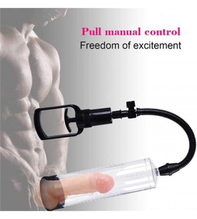Pumps & Enlargers 10.8-inch Manual Pēnǐs Air Pùmp Manual Enlargement Vacüüm Physiotherapy Beginner Strong Mens Power - Silico...
