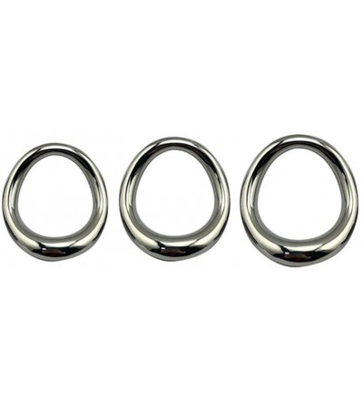Penis Rings Men Rings- Stainless Steel úrѐthràl Sleeves Long Lasting Physical Therapy Massage - L - CO19EYITCXE $8.98