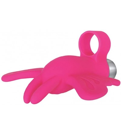 Vibrators My Butterfly with 10 Speed Bullet Vibrator - Pink - CD19468YM53 $22.13