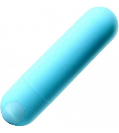 Vibrators Jessi- Super Charged Mini Bullet- Blue - Blue - CM18EUN2CA4 $8.96