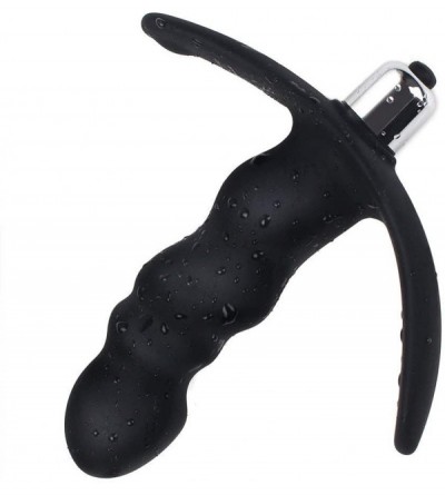 Anal Sex Toys Vibrating Butt Plug- Anal Sex Toys with 16 Amazing Vibration Patterns for Beginners- Black - C1186N4TEO5 $18.51