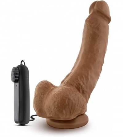 Dildos Loverboy 9 Inch Realistic Suction Cup Dildo - CE18CUHAHIG $11.75