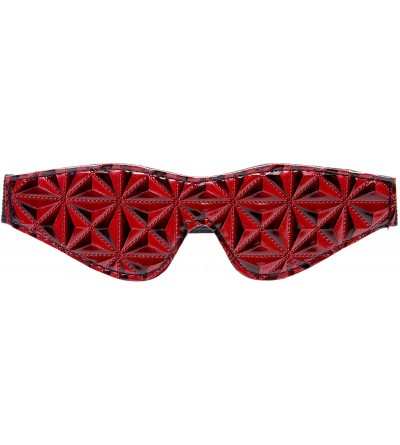 Blindfolds Crimson Tied Full Blackout Embossed Blindfold - C611Q15SJ2L $22.71