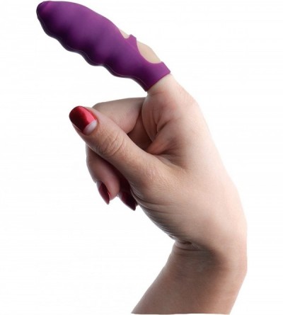 Vibrators Finger Vibe - Purple - CR196GMUTQ4 $7.36