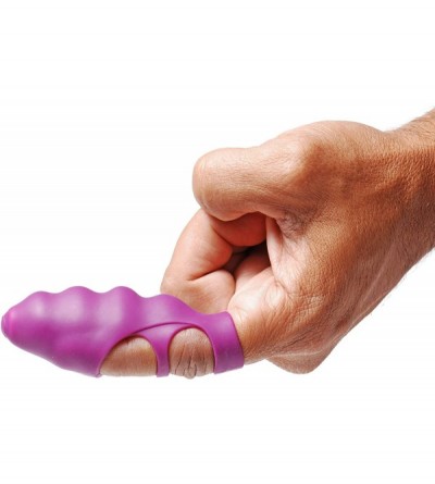 Vibrators Finger Vibe - Purple - CR196GMUTQ4 $7.36