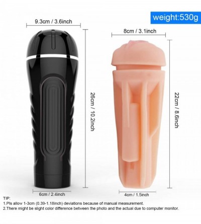 Pumps & Enlargers Sexy Toysfor Adults Men Male masturator Silicone Ve gina Toy for Men fleshlightttoy vajinas Intense Stimula...