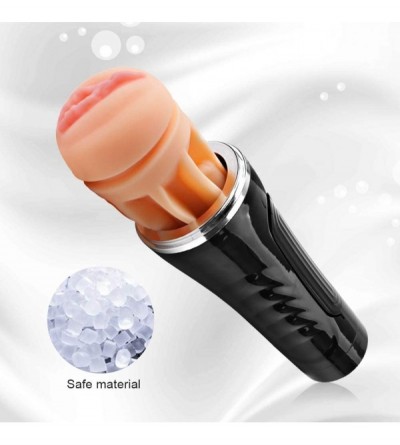 Pumps & Enlargers Sexy Toysfor Adults Men Male masturator Silicone Ve gina Toy for Men fleshlightttoy vajinas Intense Stimula...