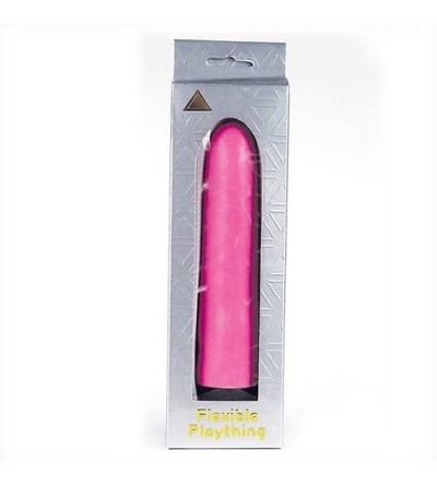 Vibrators Pink Flexible Plaything Vibrator - Pink - CK11274L0LH $27.90