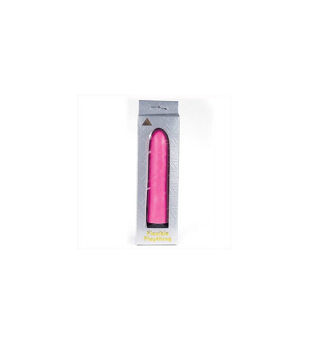 Vibrators Pink Flexible Plaything Vibrator - Pink - CK11274L0LH $12.23