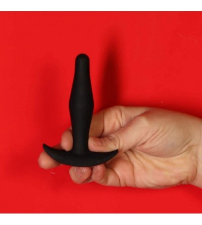 Dildos Sex/Adult Toys Little Flirt Butt Plug - 100% Ultra-Premium Flexible Silicone Satin Prostate Massager- Waterproof- Anal...