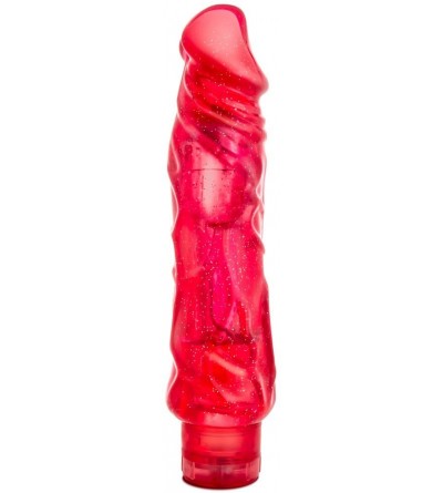 Dildos 9" Soft Large Thick Realistic Vibrating Dildo - Multi Speed Powerful Vibrator - Waterproof - Sex Toy for Women - Sex T...