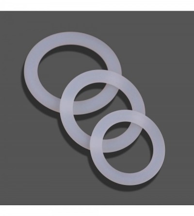 Penis Rings Silicone Cock Rings for Men Sex Enhancer Couple Sex Toy for Male Enhancement Penis Growth and Premature Ejaculati...