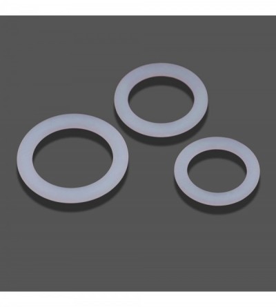 Penis Rings Silicone Cock Rings for Men Sex Enhancer Couple Sex Toy for Male Enhancement Penis Growth and Premature Ejaculati...