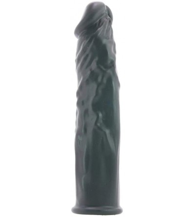 Pumps & Enlargers The Great Extender 7.5" Penis Sleeve (Grey) - Grey - C718NEYOQUR $33.02