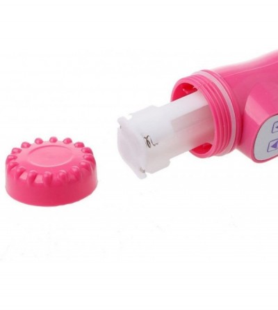 Vibrators Thrusting Rabbit Vibrator Dildo G-spot Multispeed Massager Female Adult Sex Toy - Hot Pink - C718ERL477U $12.21