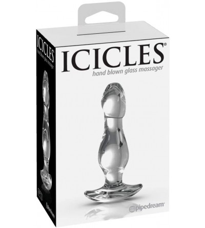 Novelties Icicles Glass Massager- 72 - 72 - C71882S25IG $11.36