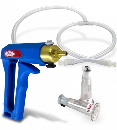 Pumps & Enlargers Vacuum Pump Maxi Blue Handle Natural Body Enhancement Nipple Suction Cups Small - Blue - C418CT5NYA2 $29.33
