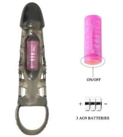 Penis Rings Durable in Use Remote Control Male Strong Vibranting Toys for Men Penisring Ring for Men and Women Shake Rooster ...
