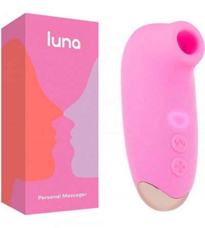 Vibrators Mini Clitoral Sonic Sucking Vibrator with 20 Patterns & 8 Intensities for Female Women - Handheld Rechargeable Quie...
