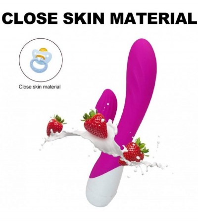 Vibrators Rabbit Vibrator G Spot Personal Massager Didlo Vibarator Sex Toy with 10 Powerful Settings for Women & Couples Quie...