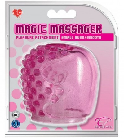 Vibrators Magic Massager Pleasure Attachment- Small Nubs/Smooth - CU119LB24ZF $7.79