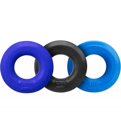 Penis Rings Huj3 C-Ring 3 Pk - Blue/Multi - CX18RR3E0Y5 $6.92