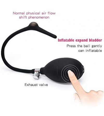 Catheters & Sounds Urethr*àl Sound Inflatable for Men Dilator Pull Beads Silicone Soft Fit The Skin Suitable for Beginners Je...