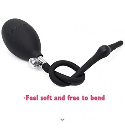 Catheters & Sounds Urethr*àl Sound Inflatable for Men Dilator Pull Beads Silicone Soft Fit The Skin Suitable for Beginners Je...