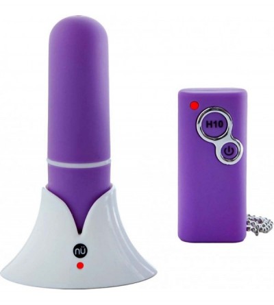 Vibrators Rechargeable Wireless Remote Control 10 Function Bullet - C311FLI6A5V $41.91