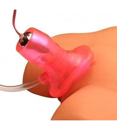 Pumps & Enlargers AVIVROSE Pump My Juicy Clit Pussy Lips Multi Speed Vibrating Bullet with Suction Cup - CN18NC6ACDA $44.61