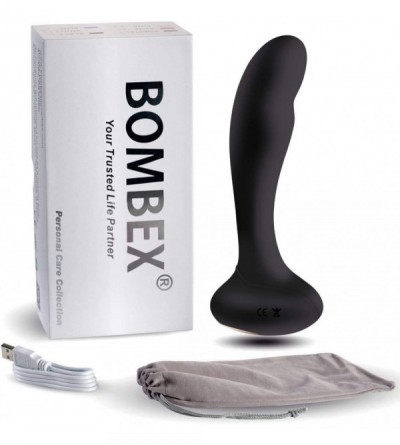 Vibrators Vibrating Prostate Massager - 10 Speeds Silicone Butt Plug- Rechargeable & Waterproof G-spot Vibrator- Anal Sex Toy...