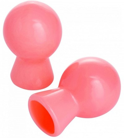 Pumps & Enlargers Nipple Suckers- Pink - C111G1QQSBT $7.18
