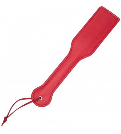 Paddles, Whips & Ticklers Frisky Imprint Spanking Paddle Sex Mischief Paddle Artificial Leather red Sex Play- Bitch - CG19EUM...