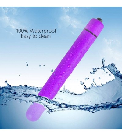Anal Sex Toys G spot Bullet Vibrator for Precision Clit Stimulation- [Upgrade] Strong Dildo Vibrator with 10 Speed- Waterproo...