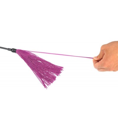 Paddles, Whips & Ticklers Whip Toys for Woman Cosplay Party Purple Tassel - CB1903D43XA $13.97