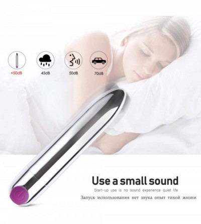 Pumps & Enlargers Mini Bullet USB Rechargeable Clitoral Stimulator Manual Vibrating Pussy Funny Toys Women-E050-Purple - E050...