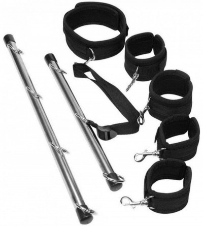 Restraints Spreader Bar Toys with Adjustable Soft Hand and Ankle Strap - CR19C24UO79 $14.45