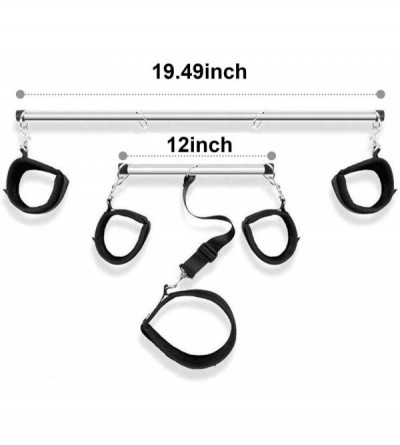 Restraints Spreader Bar Toys with Adjustable Soft Hand and Ankle Strap - CR19C24UO79 $14.45