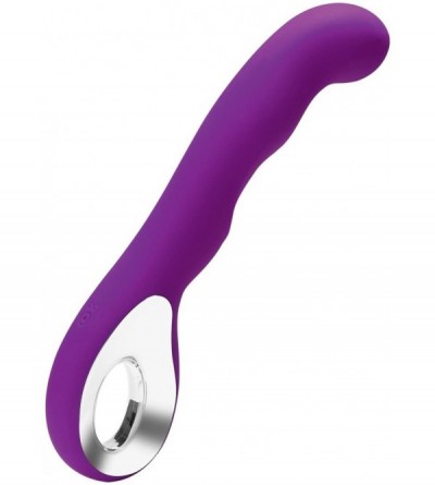 Vibrators G-Spot Vibrator- 10 Speed USB Rechargeable Vibrator- Vaginal and Clitoral Stimulation Massager (Purple) - C912O3BX1...