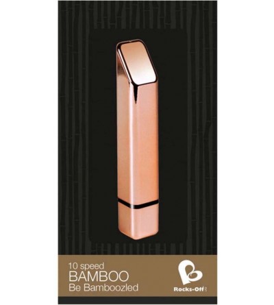Vibrators Bamboo 10 Speed Rose Gold - CC11XPONE53 $9.18