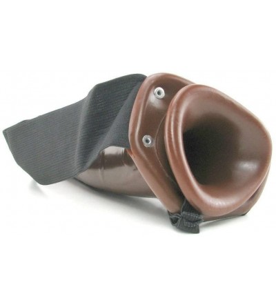 Pumps & Enlargers 10" Chocolate Dream Hollow Strap-On Dildo Penis Cock Extension - CX18ES9YYUE $51.01