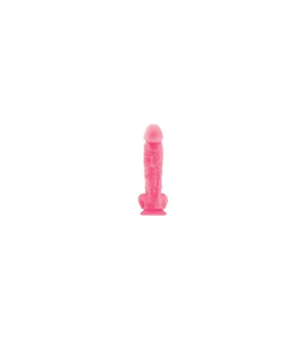 Dildos Firefly 8" Pleasure Dildo - Pink - CS184XQCDUC $21.83