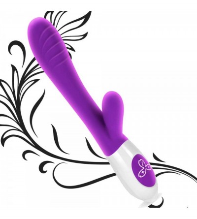 Vibrators Thrusting&Rotating Rechargeable Handheld Personal Wand Massager by Wireless & Waterproof - Powerful Multi Speed - W...