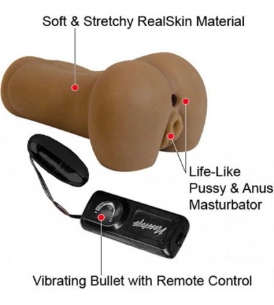 Male Masturbators Real Skin Latin Pussy and Ass - CX117X13HGP $40.49