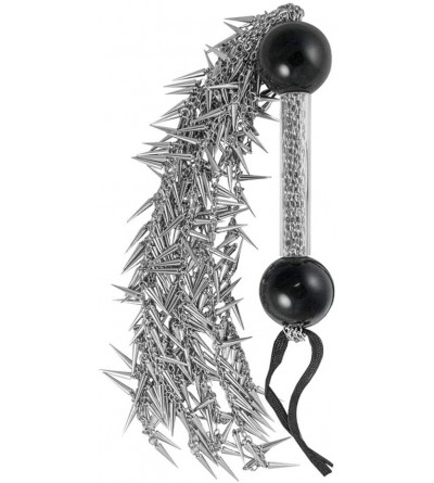 Paddles, Whips & Ticklers Dominant Submissive Collection Spiked Chain Whip - C7182ARORZ0 $15.18