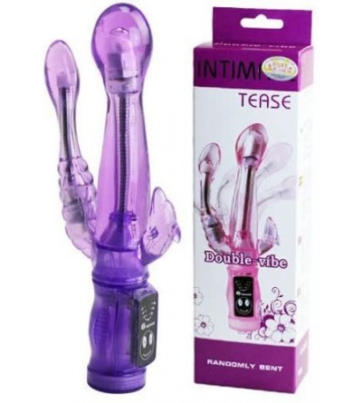 Vibrators Vagina Anal Clitoris Triple Stimulation Multi Speed Vibrators G Spot Vibration Adult Sex Toy - CU11KL8D2IZ $45.25
